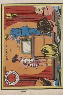 Gardenia azul (1965-1974) #279