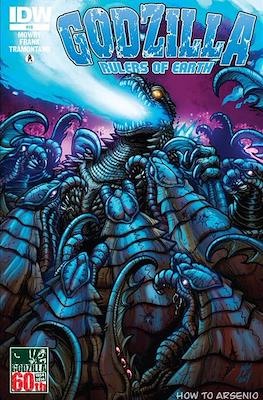 Godzilla - Rulers of Earth #19
