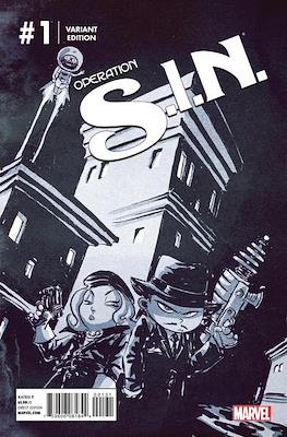 Operation S.I.N. (Variant Cover) #1.1