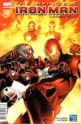 The Invincible Iron Man: Las Cinco Pesadillas (Grapa) #6