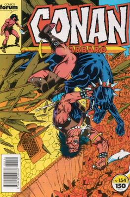 Conan el Bárbaro (1983-1994) (Grapa 24-36 pp) #154