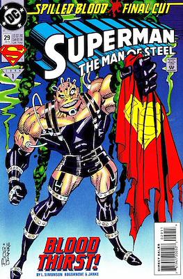 Superman: The Man of Steel (1991-2003) (Comic Book) #29