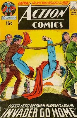 Action Comics Vol. 1 (1938-2011; 2016-) (Comic Book) #401