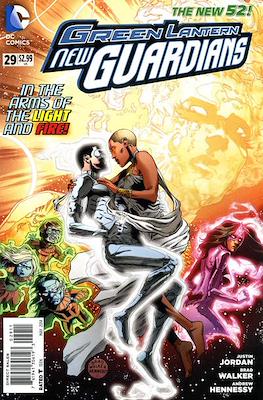Green Lantern New Guardians (2011-2015) (Comic Book) #29