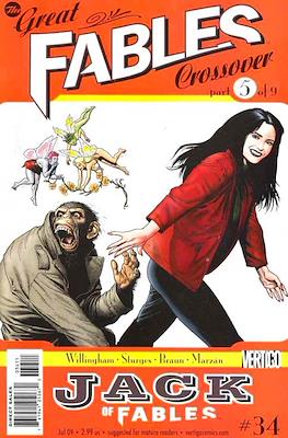 Jack of Fables #34