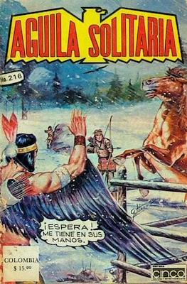 Aguila solitaria (Grapa) #216