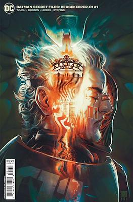 Batman Secret Files: Peacekeeper-01 (2021-Variant Covers) #1.1