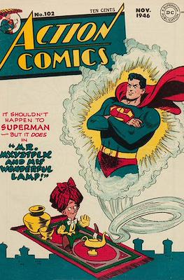Action Comics Vol. 1 (1938-2011; 2016-) (Comic Book) #102