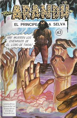 Arandú el principe de la selva (Grapa 36 pp) #43