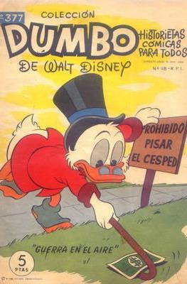 Colección Dumbo de Historietas Cómicas #377