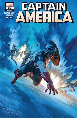 Captain America Vol. 9 (2018-2021) #22