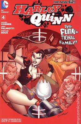 Harley Quinn Vol. 2 (2014-Variant Covers) #4.2