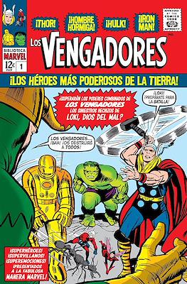 Los Vengadores. Biblioteca Marvel (Rústica) #1