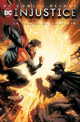 Injustice Gods Among Us - DC Comics Deluxe (Cartoné 442 pp) #1