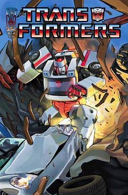 Transformers: Infiltration #1