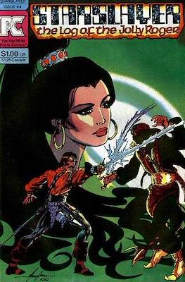Starslayer: The Log of the Jolly Roger #4