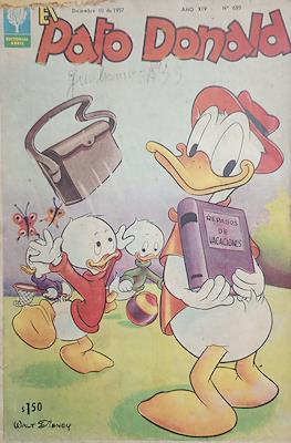 El Pato Donald #689