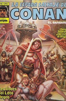 La Espada Salvaje de Conan. Vol 1 (1982-1996) (Grapa) #60