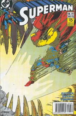 Superman: El Hombre de Acero / Superman Vol. 2 (Grapa 36 pp) #81