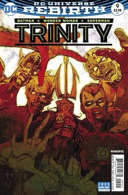 Trinity Vol. 2 (2016-Variant Covers) #9