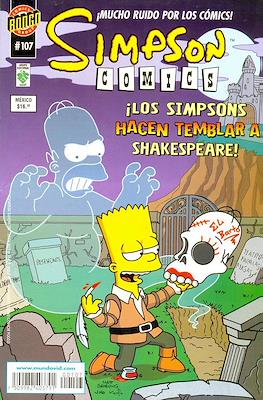 Simpson cómics #107