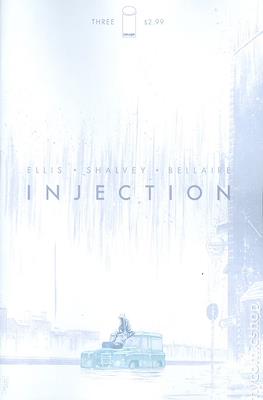 Injection (Variant Covers) #3