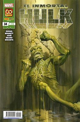 El Increíble Hulk Vol. 2 / Indestructible Hulk / El Alucinante Hulk / El Inmortal Hulk (2012-) (Grapa) #110/34