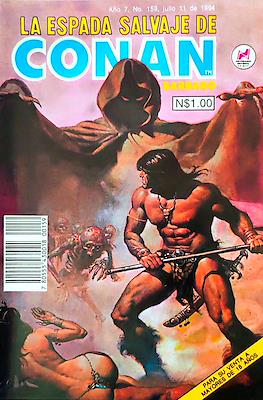 La Espada Salvaje de Conan #159