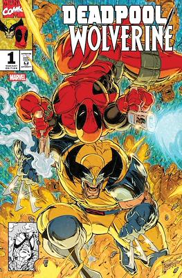 Deadpool/Wolverine (2025- Variant Cover) #1.94