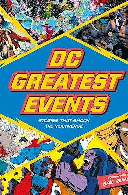 DC Greatest Events Stories That Shook the Multiverse