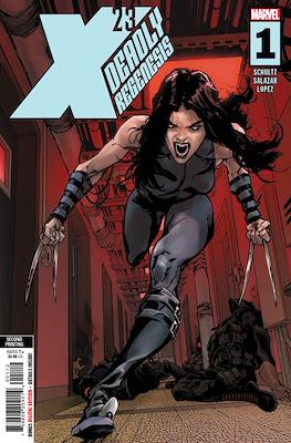 X-23 Deadly Regenesis (2023 Variant Cover) #1.4