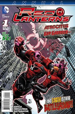 Red Lanterns - The New 52 Annual