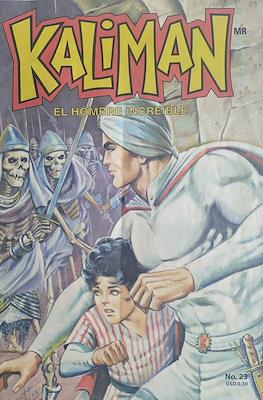 Kaliman. El hombre increíble: Los Misterios de Bonampak #23