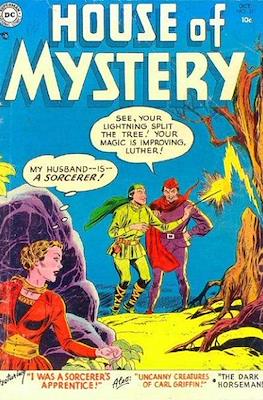 The House of Mystery #31