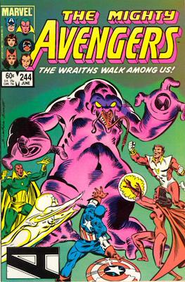 The Avengers Vol. 1 (1963-1996) (Comic Book) #244