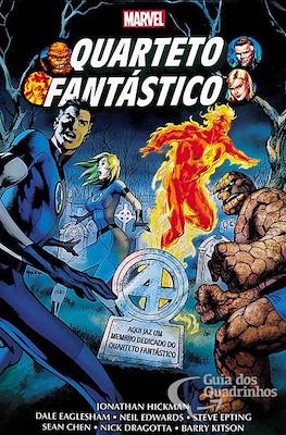 Quarteto Fantástico por Jonathan Hickman