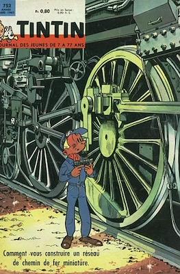Tintin / Le journal Tintin #752