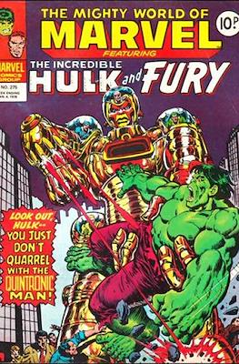 The Mighty World of Marvel / Marvel Comic / Marvel Superheroes #275