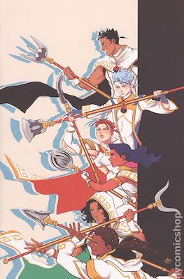 Power Rangers Universe (Variant Cover) #5.5