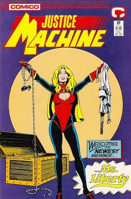 Justice Machine #27