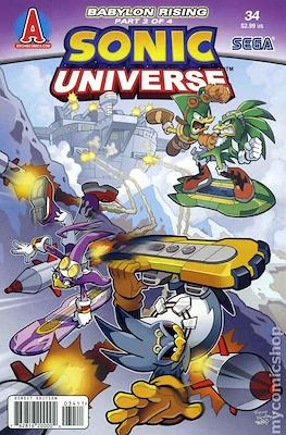Sonic Universe (Comic Book) #34