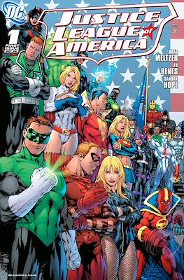 Justice League of America Vol. 2 (2006-2011) #1