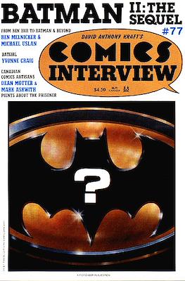David Anthony Kraft's Comics Interview #77
