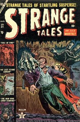 Strange Tales Vol 1 #21