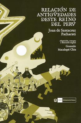 Relación de antigüedades deste reino del Perú. Joan de Santacruz Pachacuti