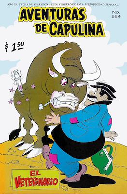Aventuras de Capulina #564