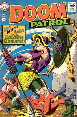 Doom Patrol Vol. 1 (1964-1973 ) (Comic Book) #116