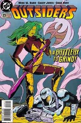 Outsiders Vol. 2 (1993-1995) (Comic Book) #23
