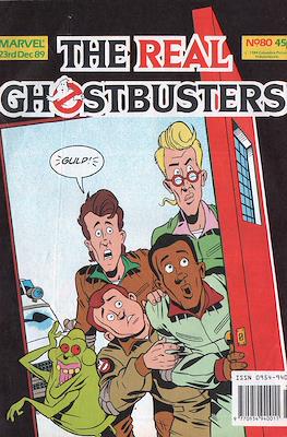 The Real Ghostbusters #80