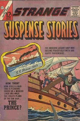 Strange Suspense Stories Vol. 2 #66